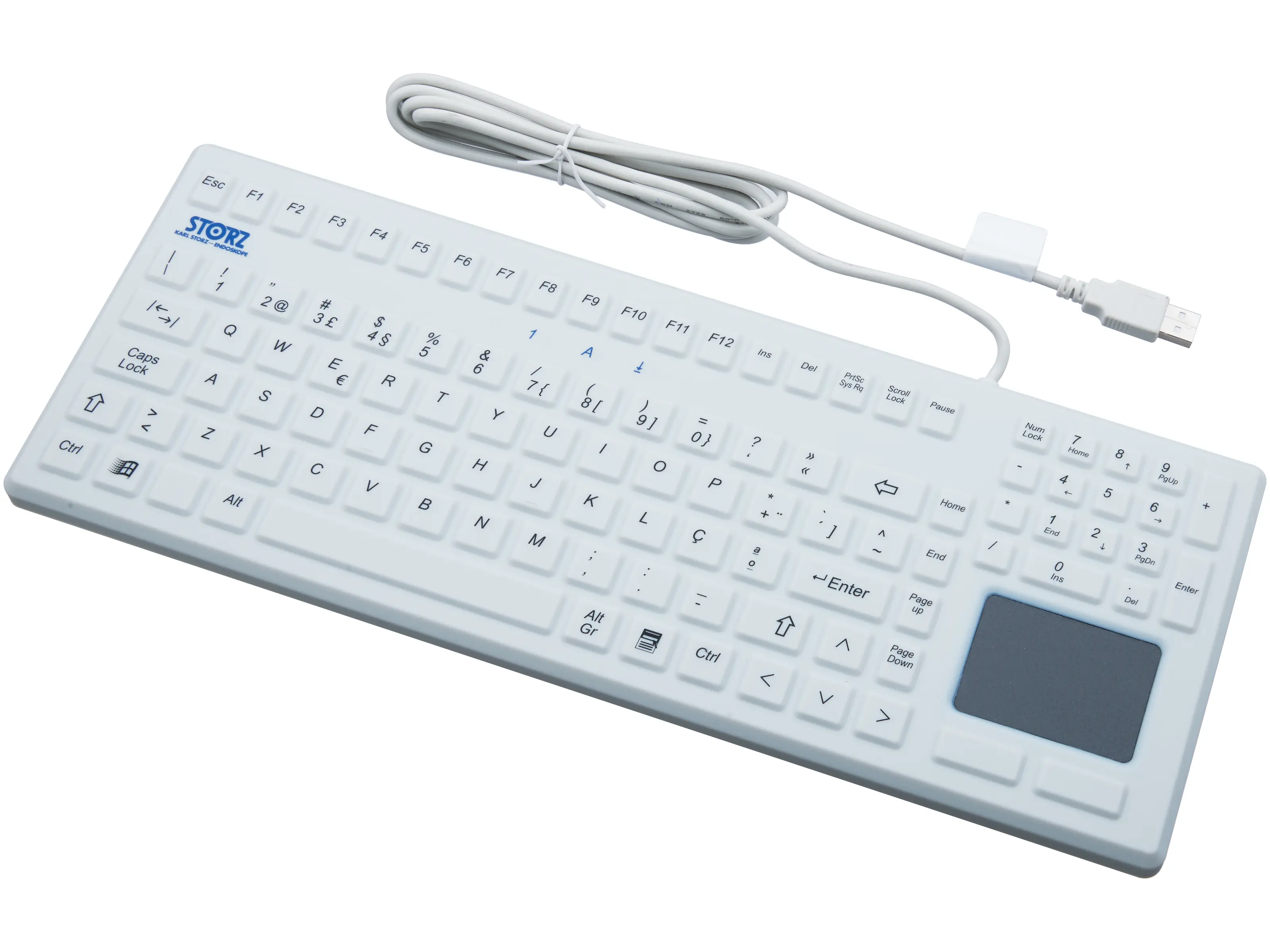 USB silicone keyboard with touchpad, PT | KARL STORZ Endoskope | Армения