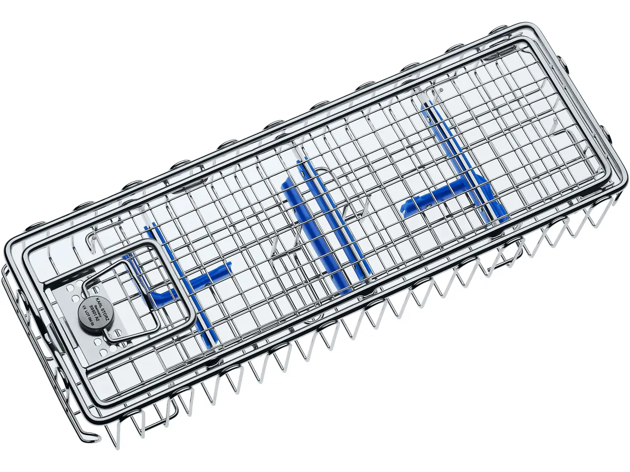 Wire Tray f. Cleaning, 352 x 125 x 54 mm | KARL STORZ Endoskope