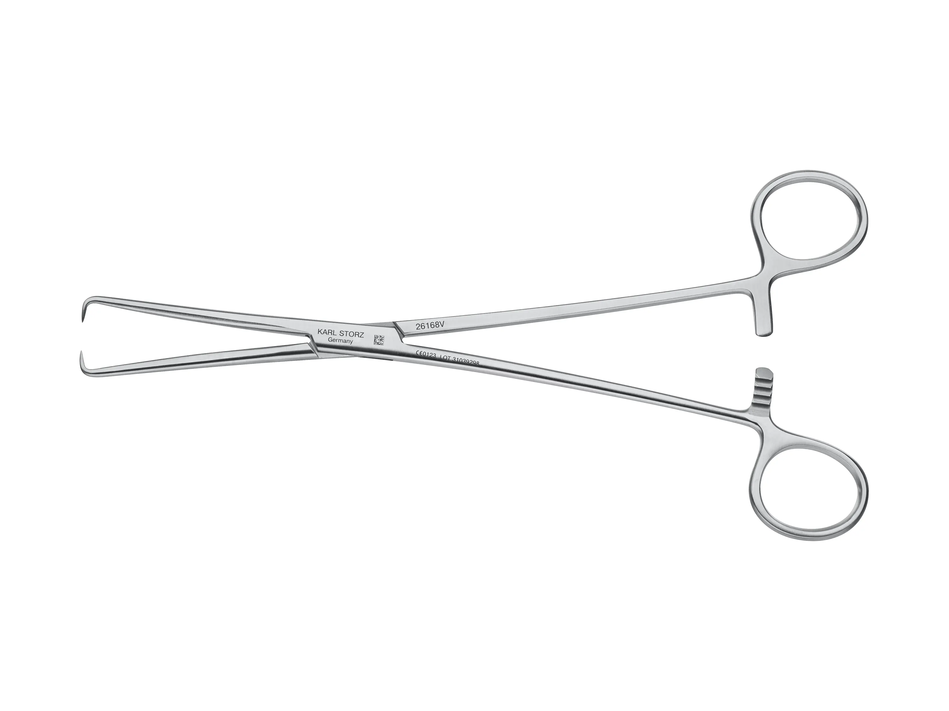 Uterine Tenaculum Forceps, 22 cm | KARL STORZ Endoskope | France