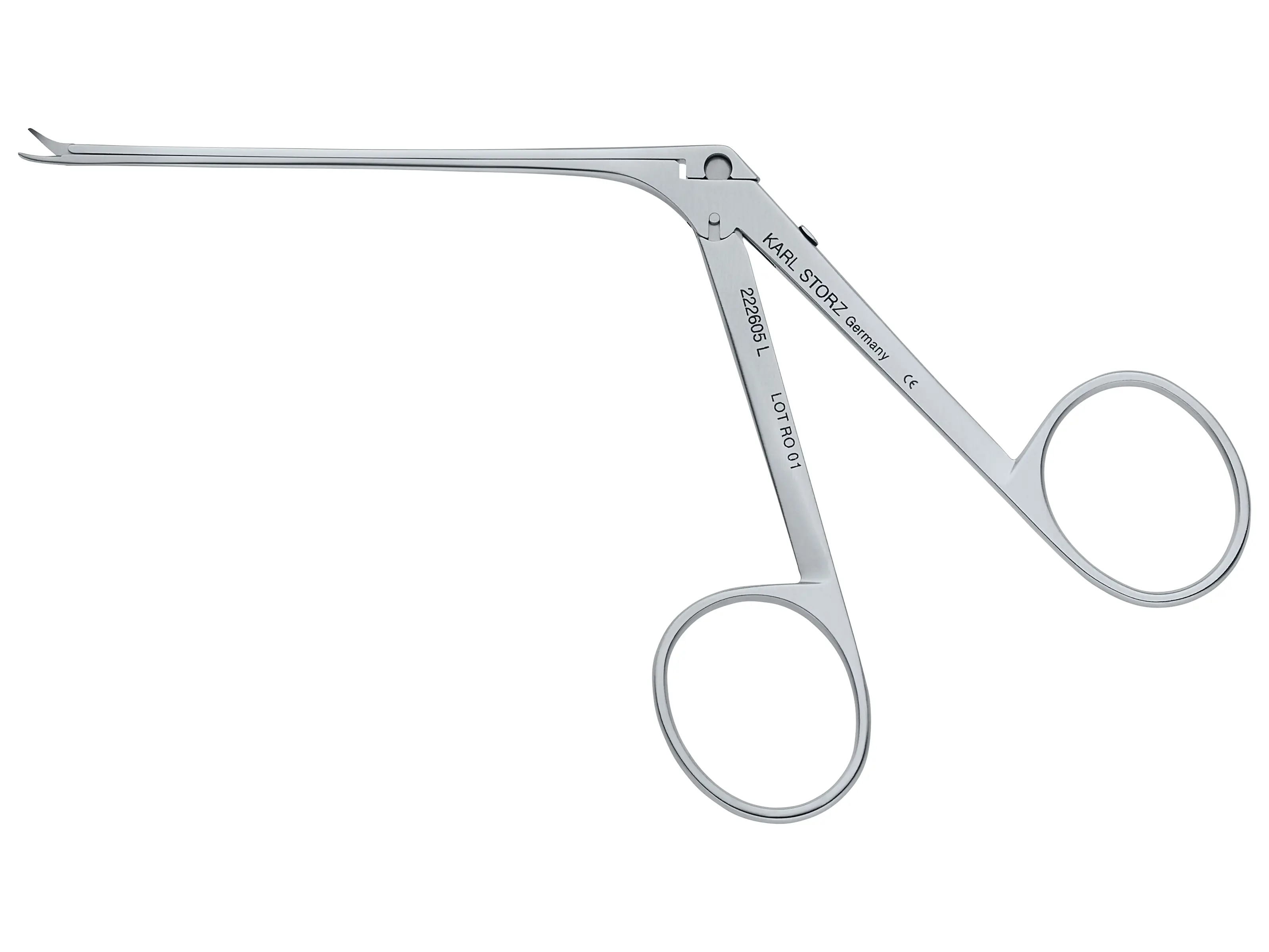 Scissors, curved left | KARL STORZ Endoskope | 日本