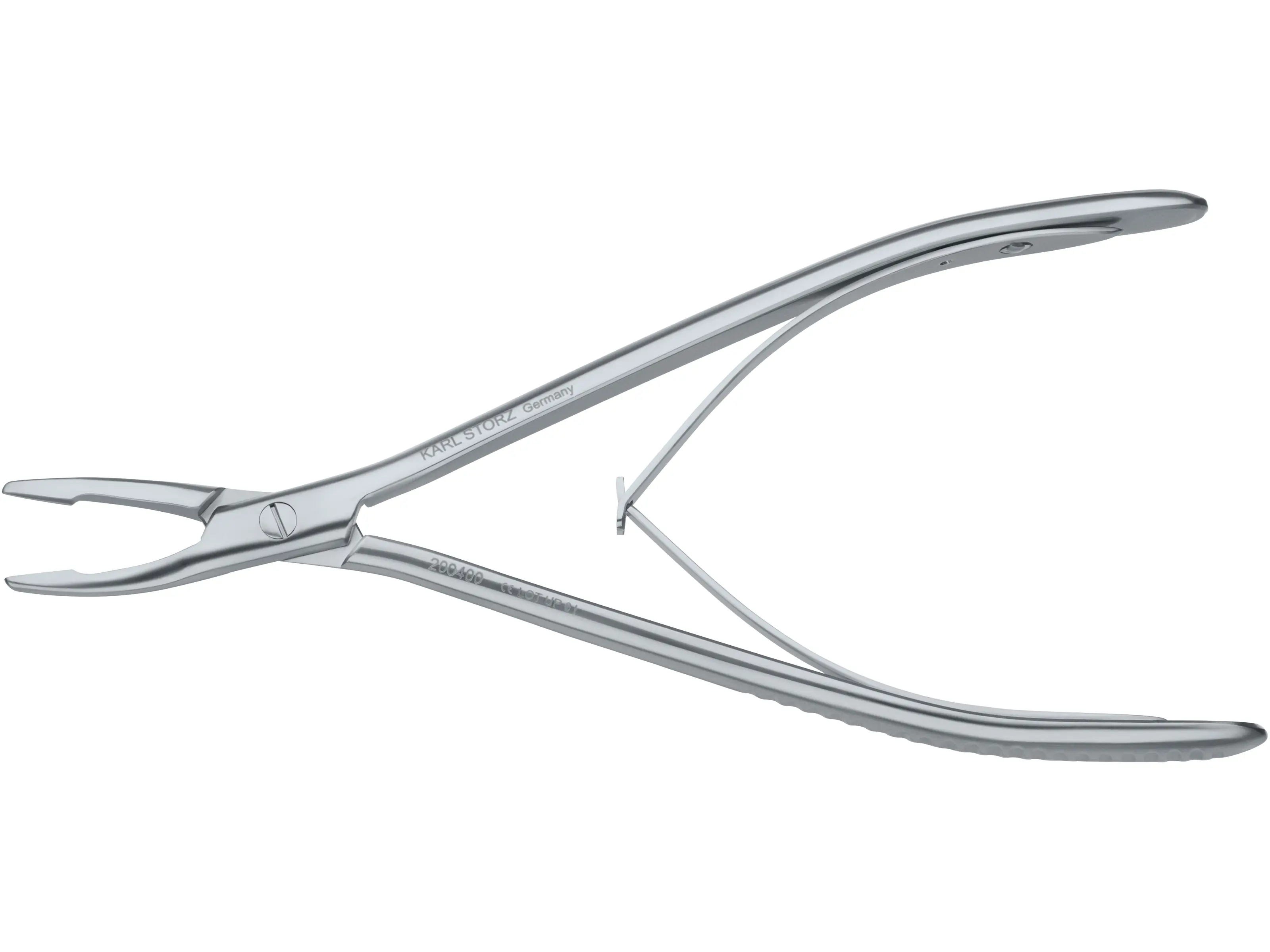 BEYER Rongeur, curved, 17 cm | KARL STORZ Endoskope | Singapore