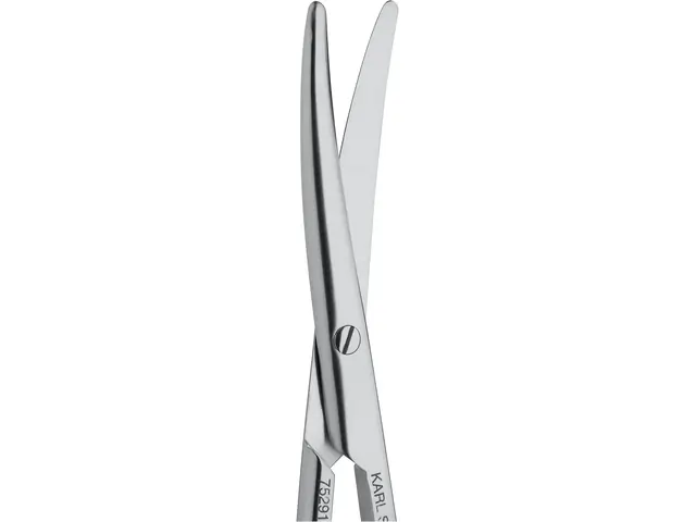 Scissors, curved, 18 cm | KARL STORZ Endoskope | United States