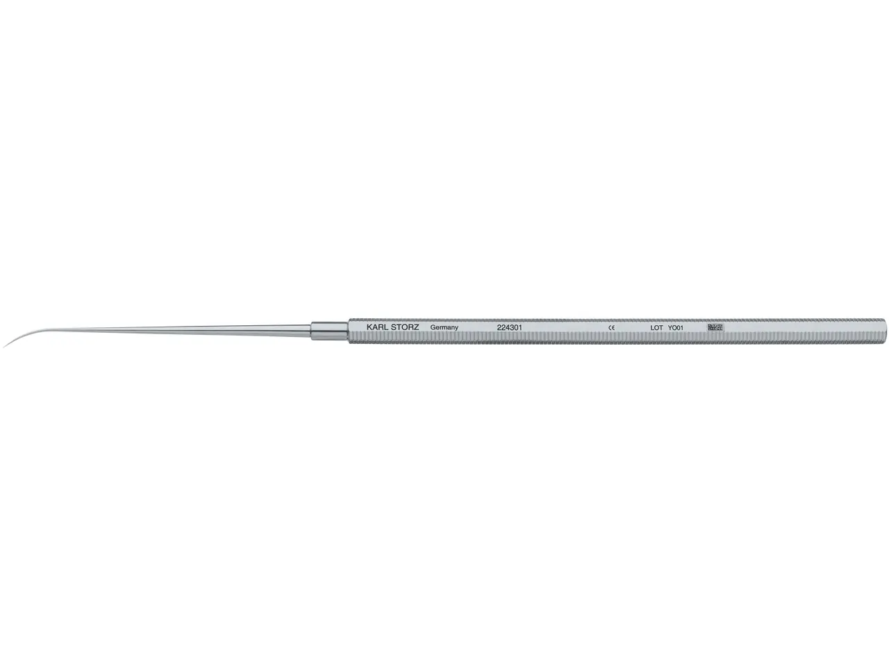 Needle, strong long curve, 16.5 cm | KARL STORZ Endoskope | United 