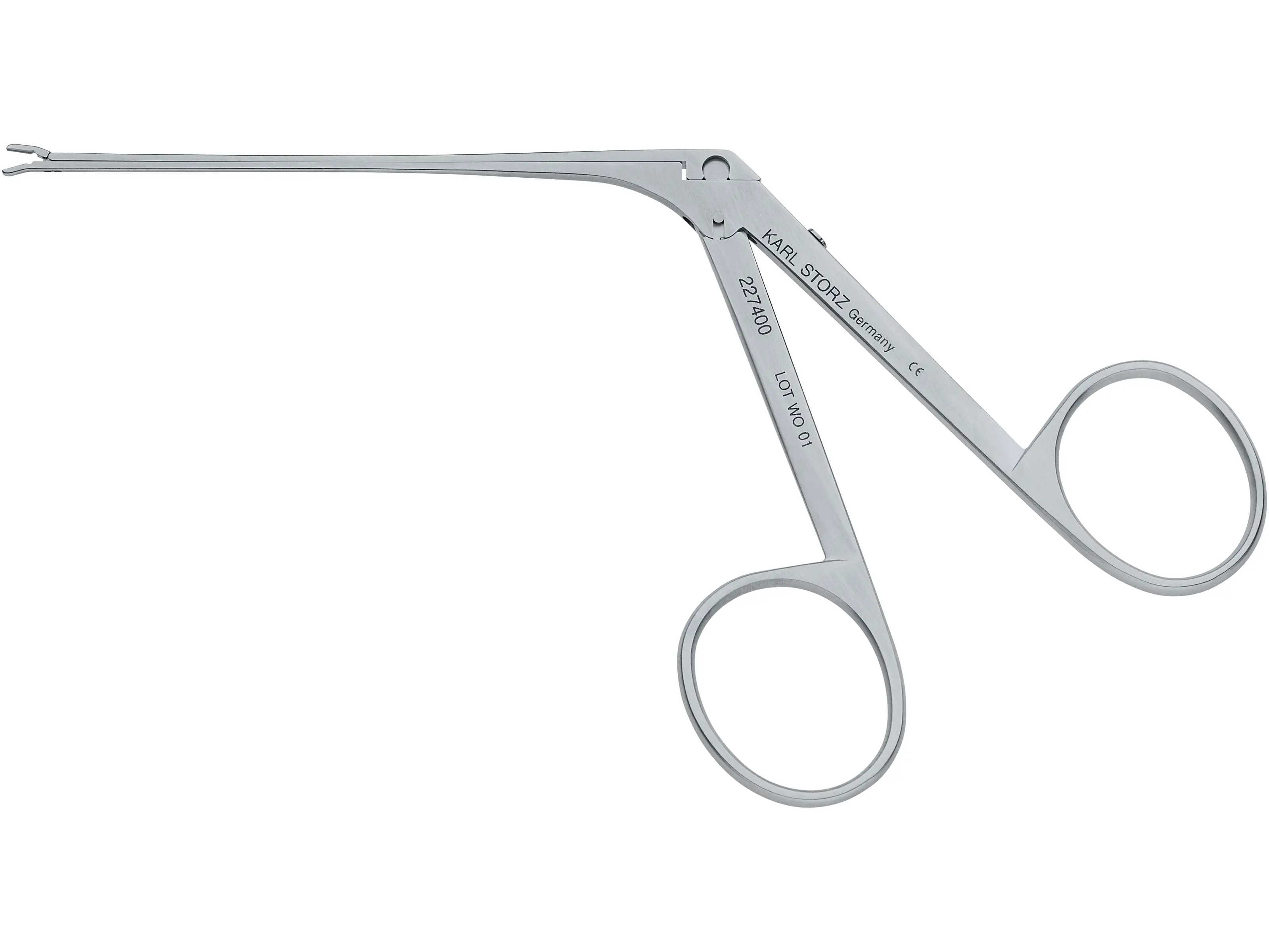 McGEE Wire Crimper, straight, 8 cm | KARL STORZ Endoskope 
