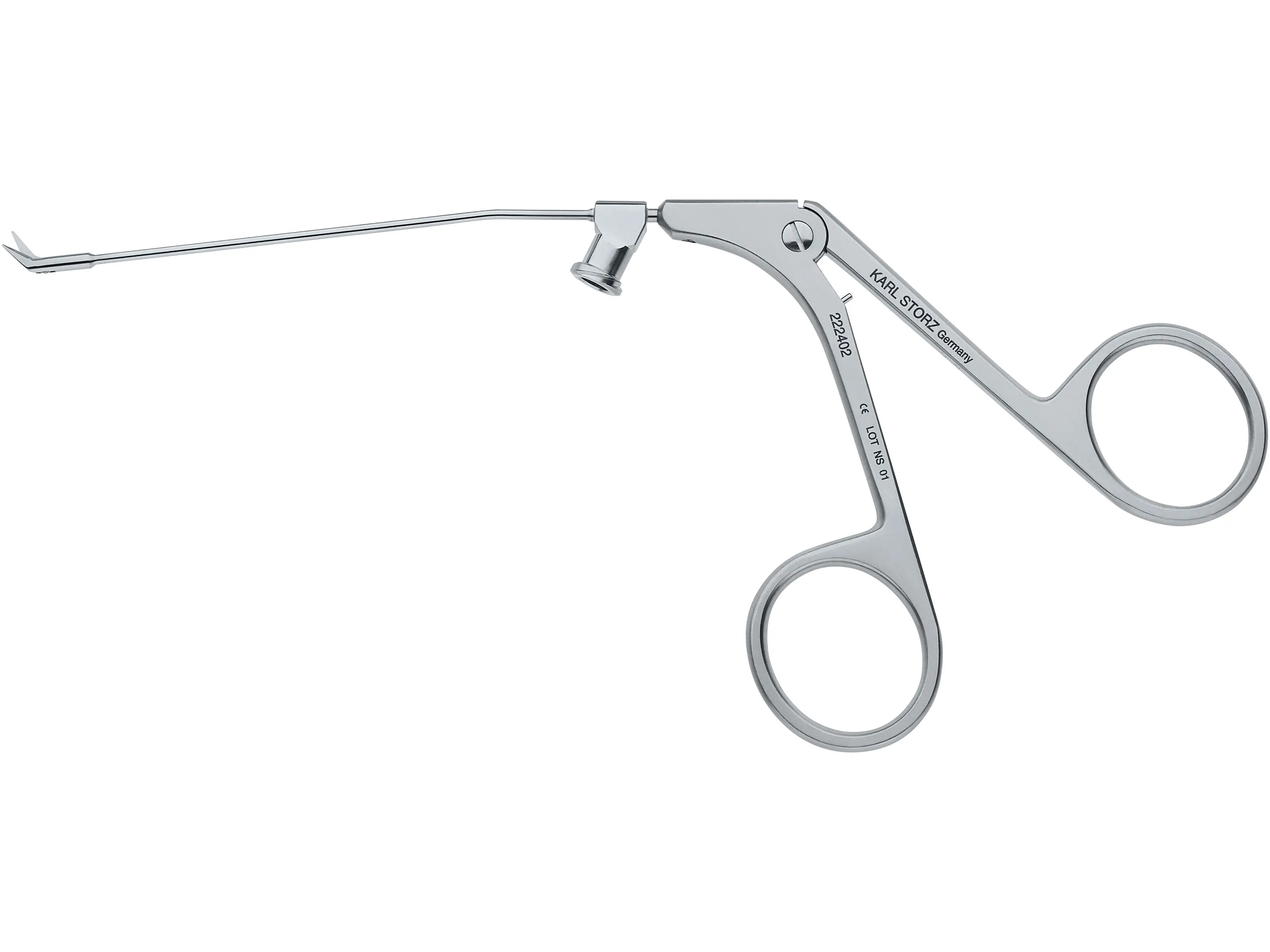 Scissors, curved upwards, 9 cm | KARL STORZ Endoskope | United States