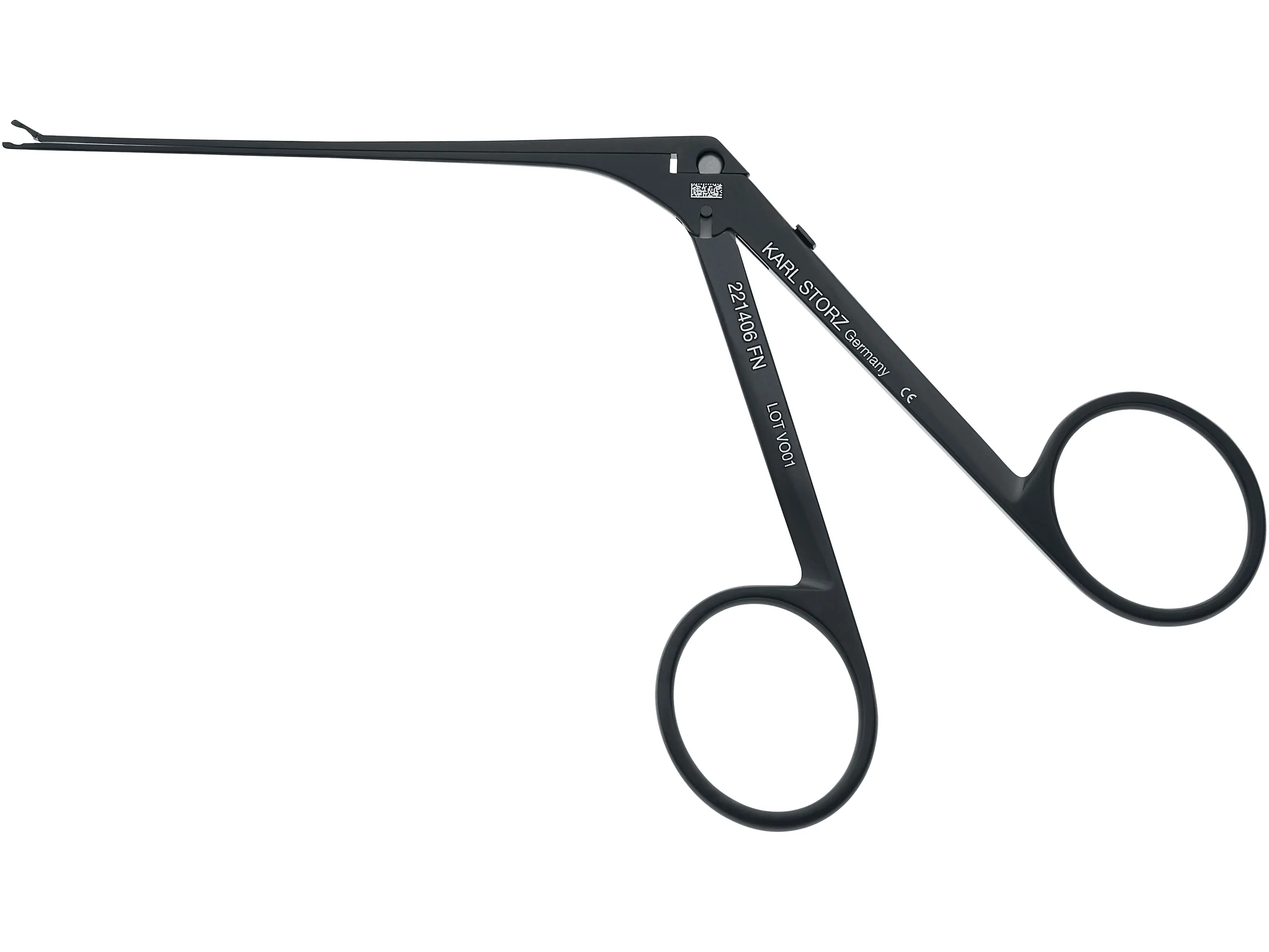 Ear Forceps, 0.6 mm, 8 cm | KARL STORZ Endoskope | United States