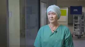 Ilka Rothe, OP-Schwester Chirurgie